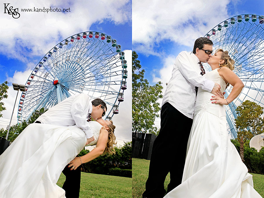 Eric and Randi's Wedding Portraits at the Texas State Fair | Dallas Wedding Photographers Eric and Randi's Wedding Portraits at the Texas State Fair | Dallas Wedding Photographers