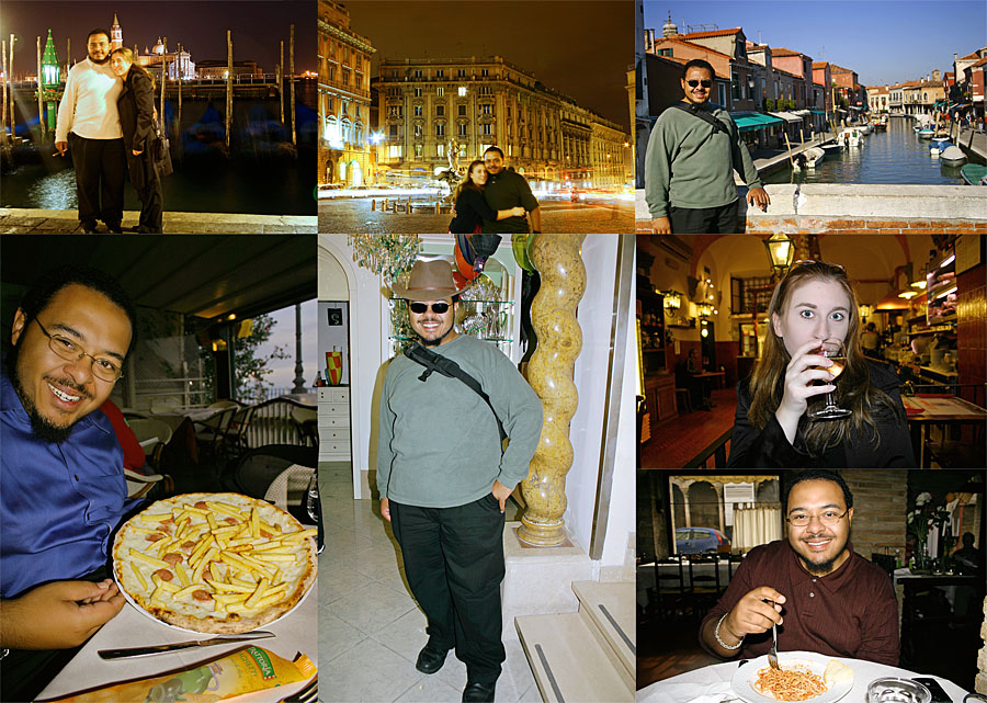italy collage