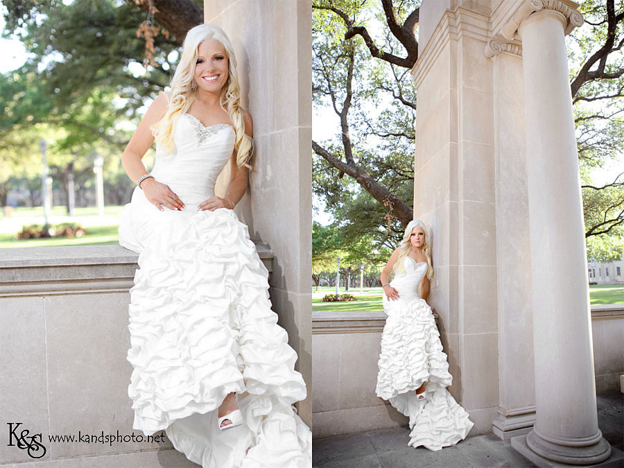 Mandi's Bridals at TCU | Dallas and Fort Worth Wedding Photographers