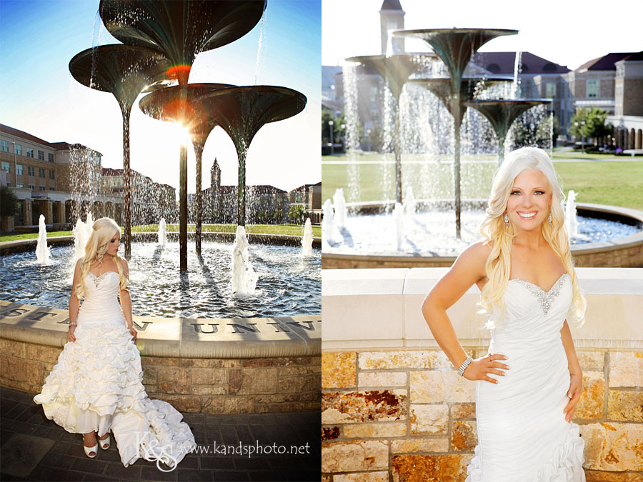Mandi's Bridals at TCU | Dallas and Fort Worth Wedding Photographers