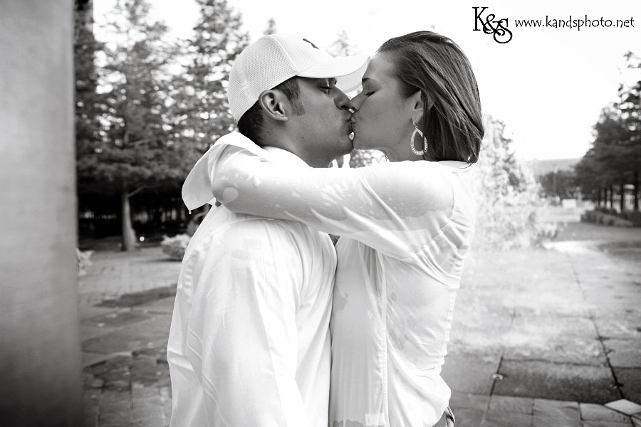 Stacy and Courtney's Dallas Engagements | Dallas Wedding Photography