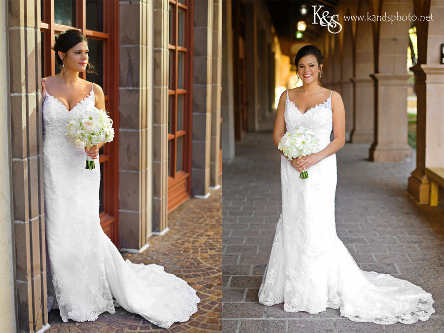 Courtney's Bridals at Mandalay Canals | Dallas Wedding Photographers