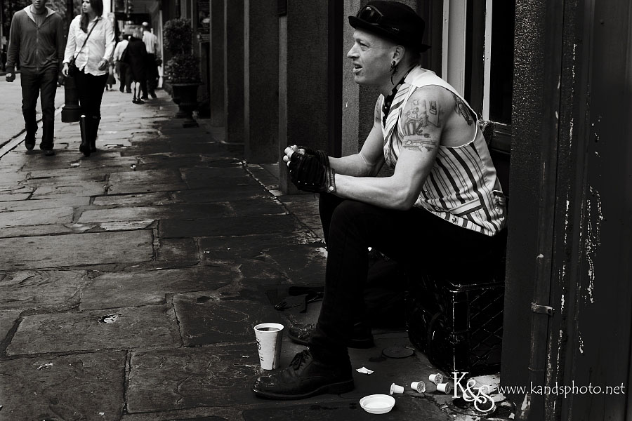 Street Photography in New Orleans Part 1