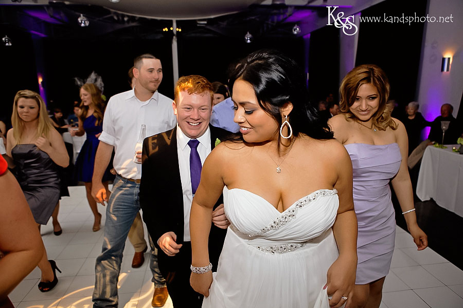 Kevin and Connie: Wedding at Marc Events in Dallas