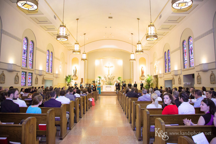 Issac And Gabb S Wedding At Holy Trinity Catholic Church