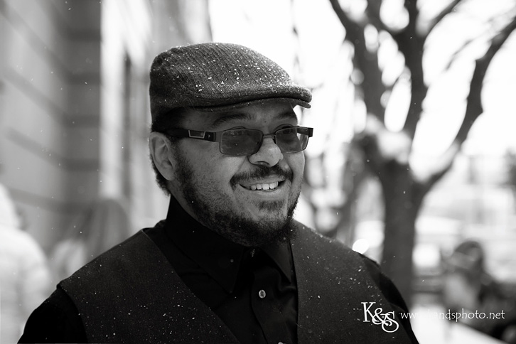 Downtown Dallas Wedding Wedding Photographers - K & S Photograph