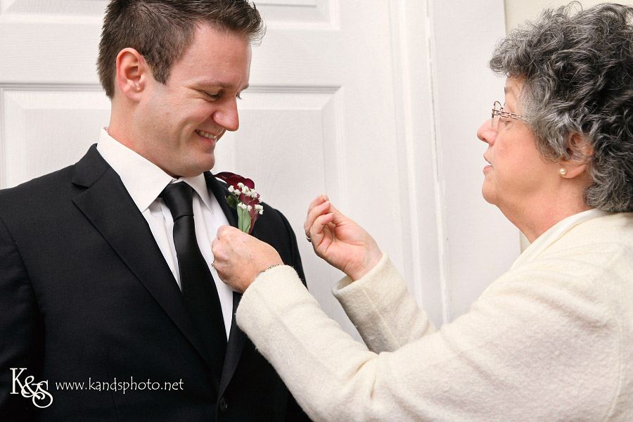 Jeff and Michelle's Wedding in Downtown McKinney