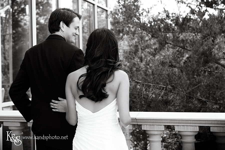 Brian and Rosie's Wedding at Ashton Gardens | Dallas Wedding Photographers