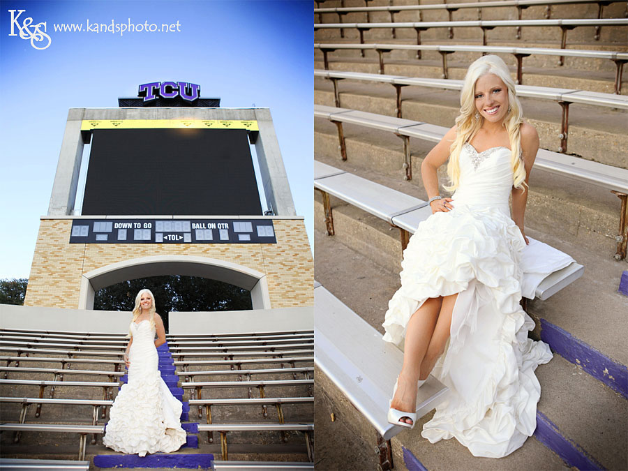 Mandi's Bridals at TCU | Dallas and Fort Worth Wedding Photographers