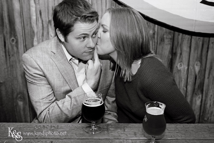 Ben and Kristina's Dallas Engagement Pictures