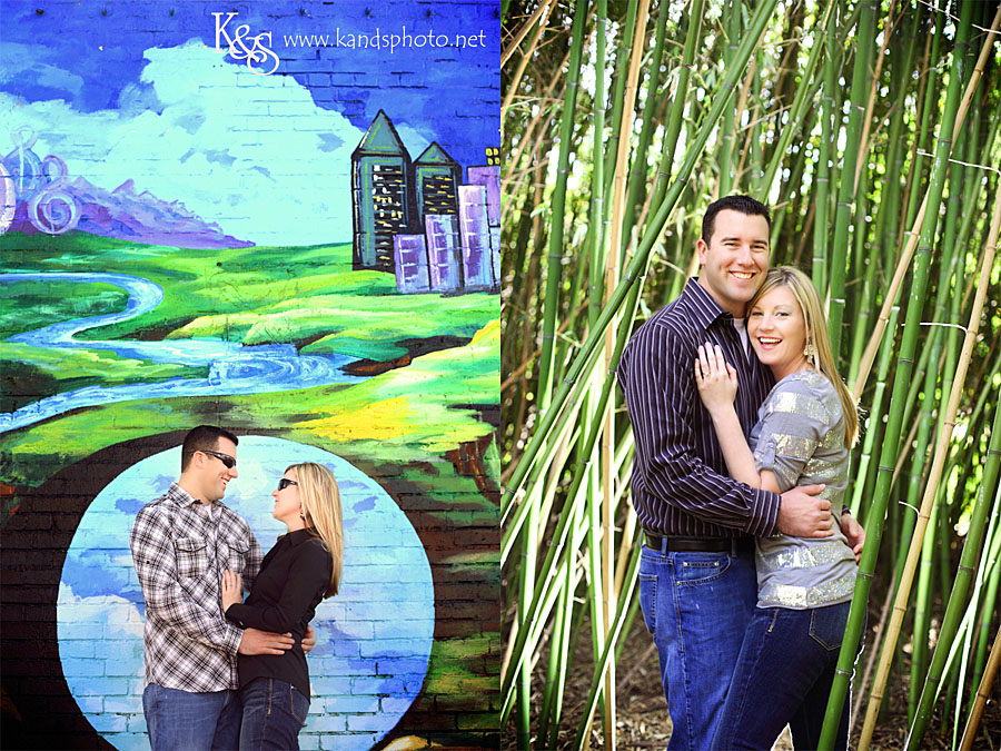 Richie and Jennifer: Engagements in Deep Ellum | Dallas Wedding Photographers