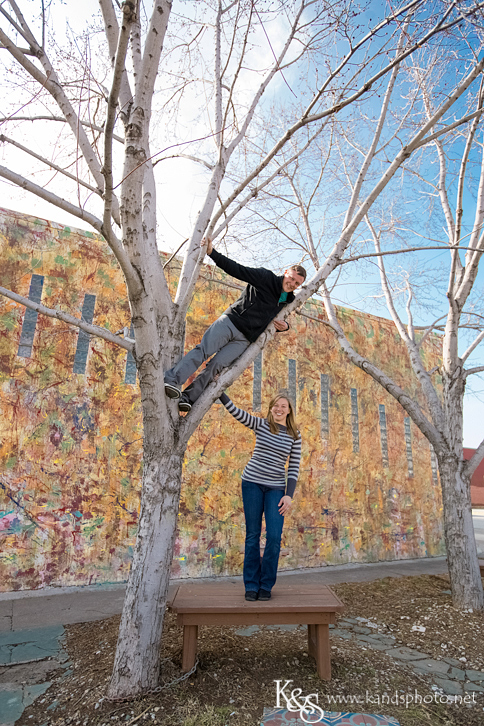 Deep Ellum Engagments by Dallas Wedding Photographers - K & S Photography