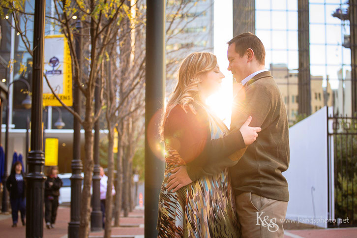 downtown dallas engagement phtoographers