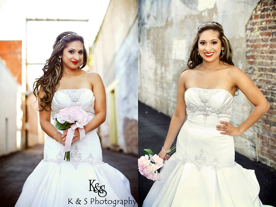 Tammy's McKinney Bridal Session. Photographs taken by Dallas Wedding Photographers, K & S Photography