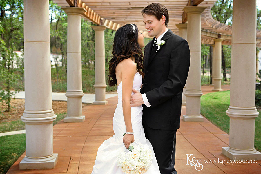 Brian and Rosie's Wedding at Ashton Gardens | Dallas Wedding Photographers