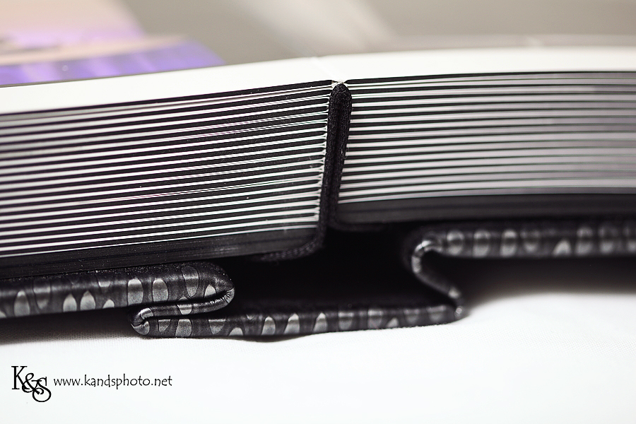 Photos of the albums we offer. Photographs by Dallas Wedding Photographers, K & S Photography