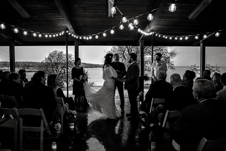 Joe Pool Lake Wedding