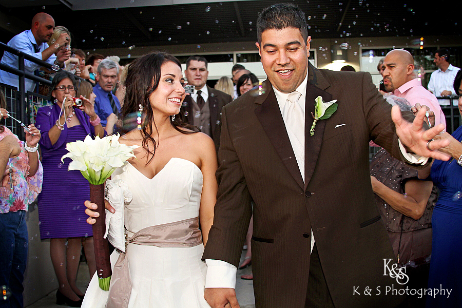 Dallas Wedding Photographers, K and Photography, photographed Adam and Stephanie's Dallas Wedding Reception at Marc Events