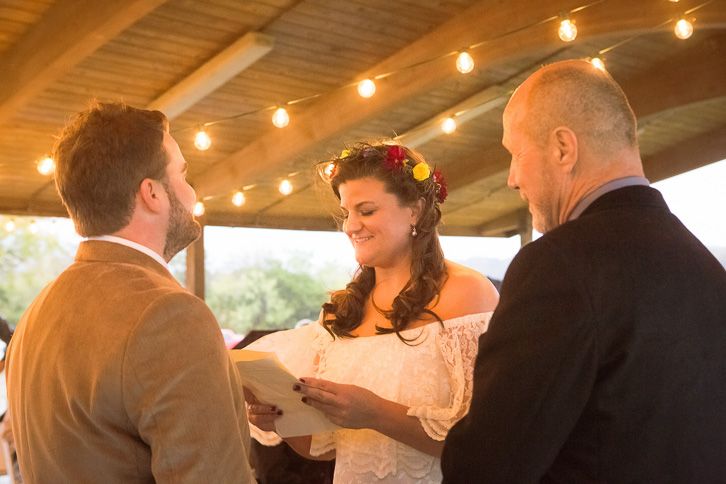 Joe Pool Lake Wedding