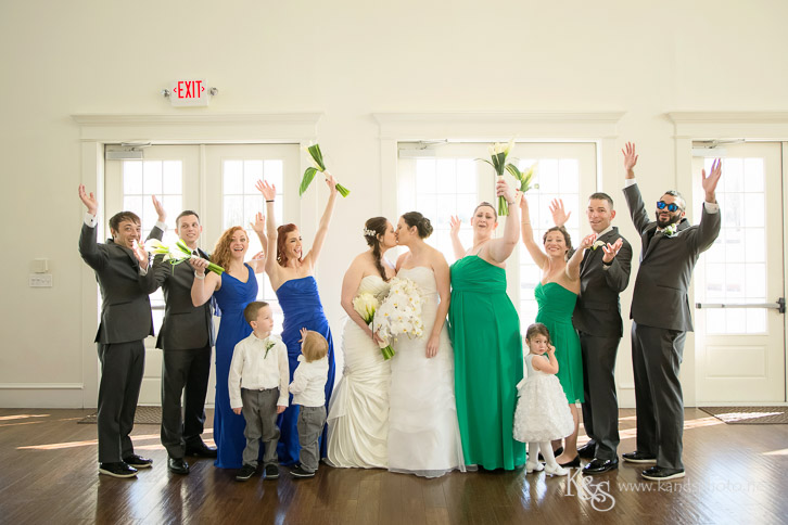 wedding at the milestone denton-1