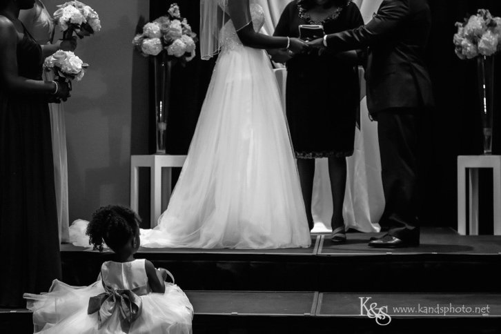 Wedding at Hurst Conference Center