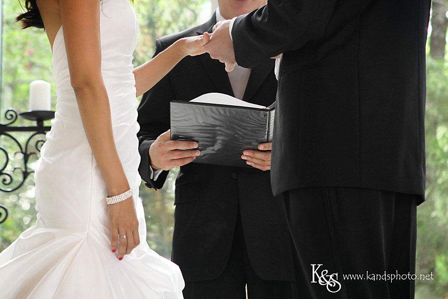 Brian and Rosie's Wedding at Ashton Gardens | Dallas Wedding Photographers