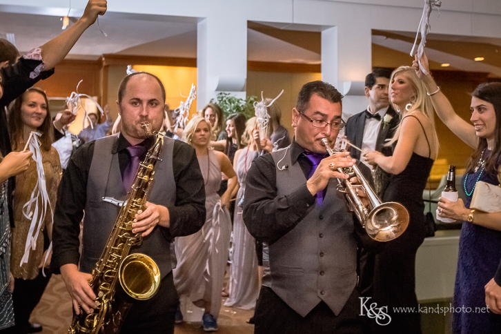 Wedding at Tower at Cityplace in Dallas