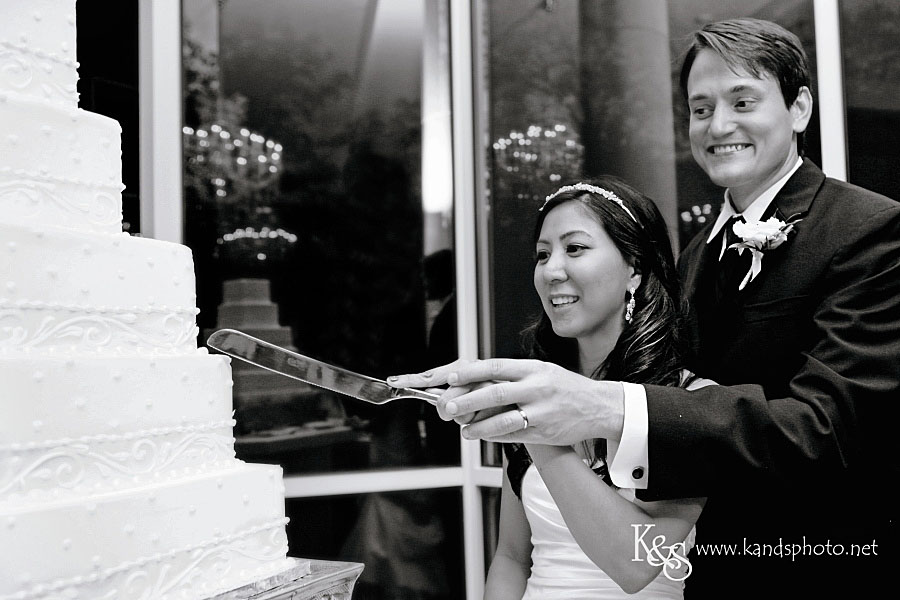 Brian and Rosie's Wedding at Ashton Gardens | Dallas Wedding Photographers