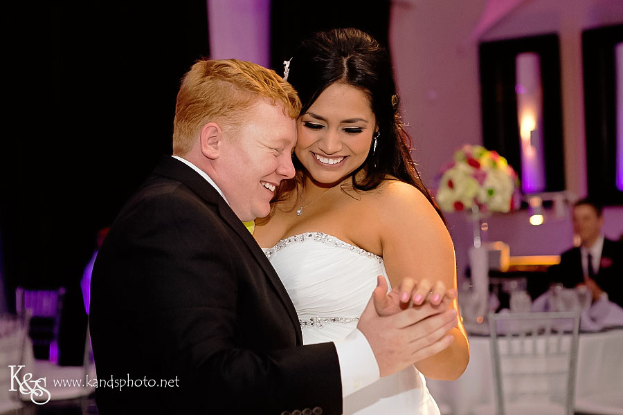 Kevin and Connie: Wedding at Marc Events in Dallas