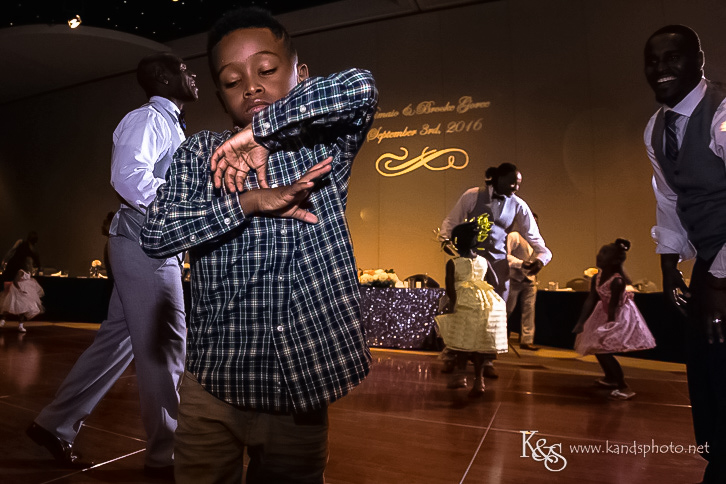 Wedding at Hurst Conference Center