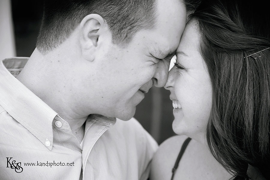 Mark and Jamie's Fun Engagement Session. Photographs by Dallas Wedding Photographers, K & S Photography