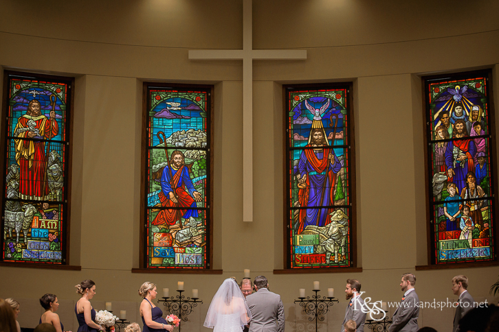 Dallas Church Wedding