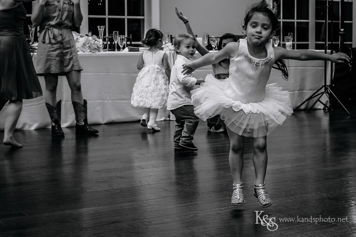 wedding at the milestone denton-1