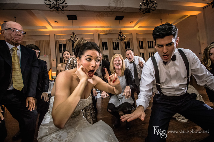 wedding at room on main dallas