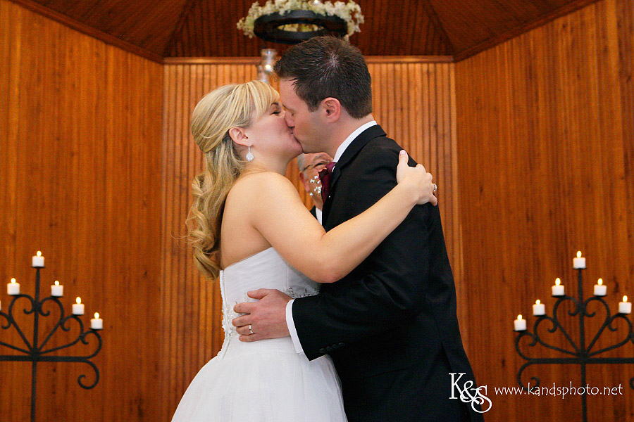 Jeff and Michelle's Wedding in Downtown McKinney