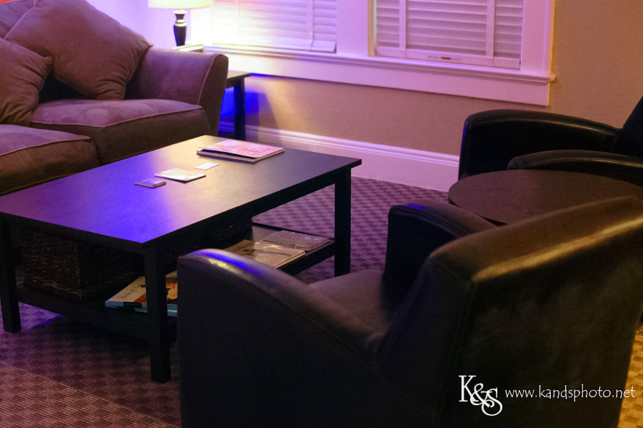 K & S Photography has an office in Dallas to meet wedding clients at