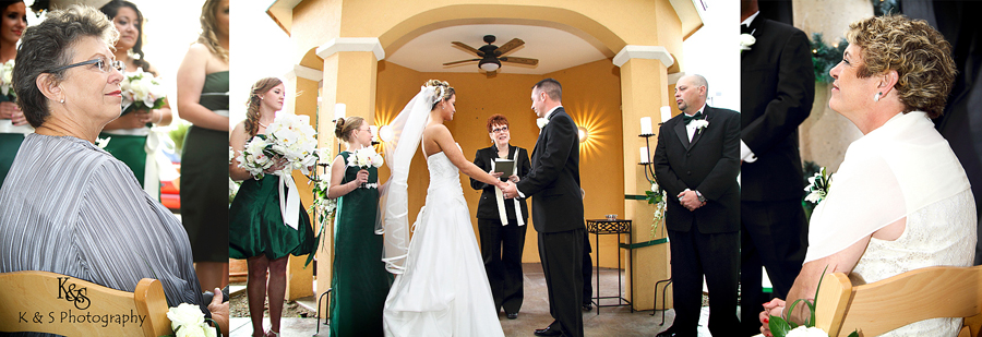 Derek and Sarah's wedding at Ferrari's in Grapevine wedding photos taken by Dallas Wedding Photographer, K & S Photography