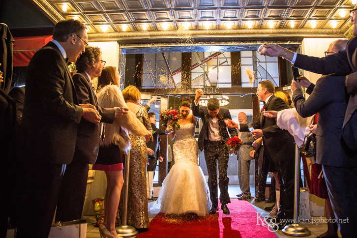 wedding at room on main dallas