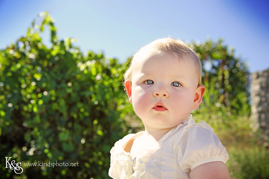vy turns 1 taken in McKinney. Photographs by Dallas Photographers, K & S Photography