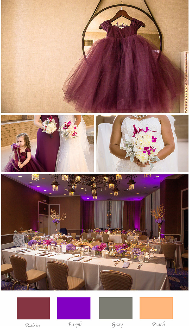 how to choose your wedding colors