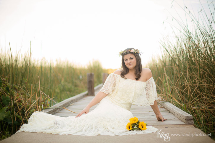 Bridal Portraits at White Rock Lake