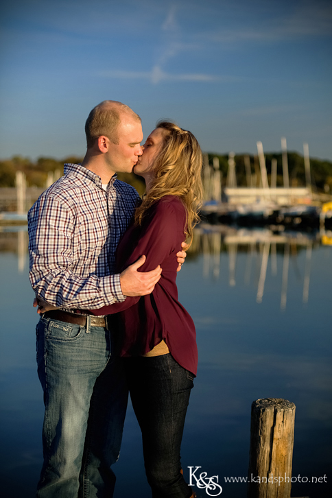 Dallas Engagement Photographers - K & S Photography