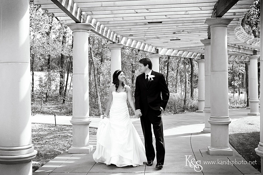 Brian and Rosie's Wedding at Ashton Gardens | Dallas Wedding Photographers