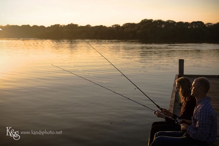 Dallas Engagement Photographers - K & S Photography