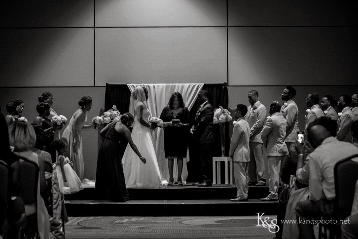 Wedding at Hurst Conference Center