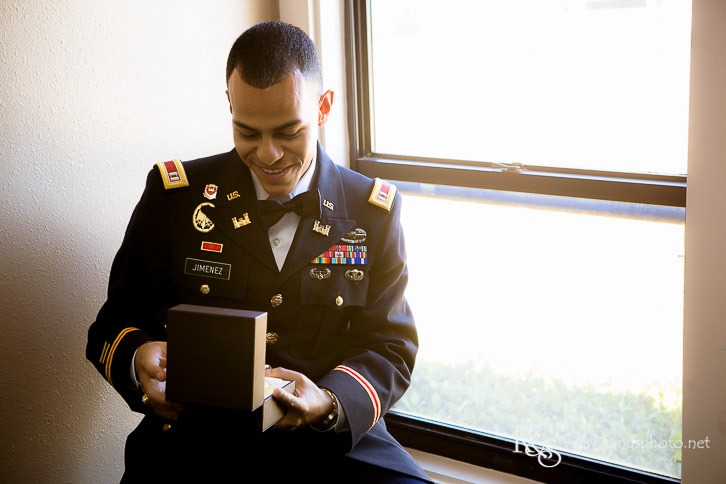 Dallas Military Wedding