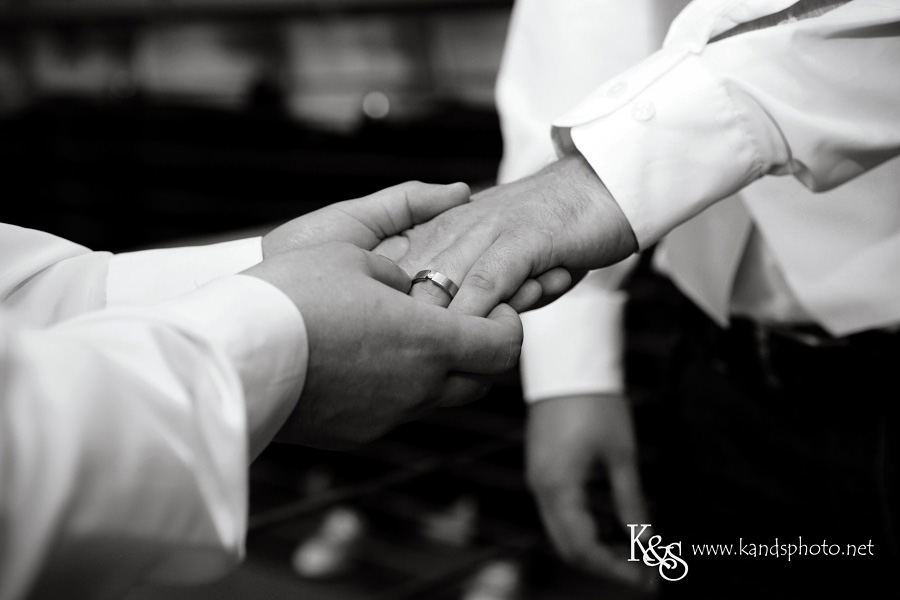 Off The Grid Commitment Ceremony | Dallas Wedding Photographers - K & S Photography