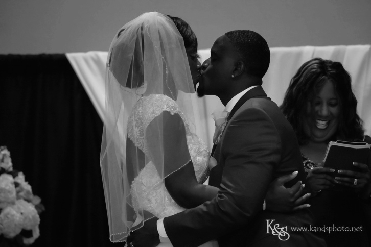 Wedding at Hurst Conference Center