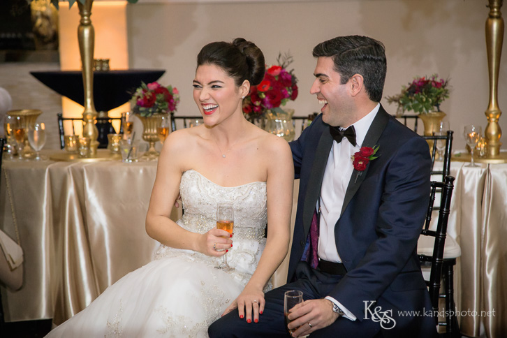 wedding at room on main dallas