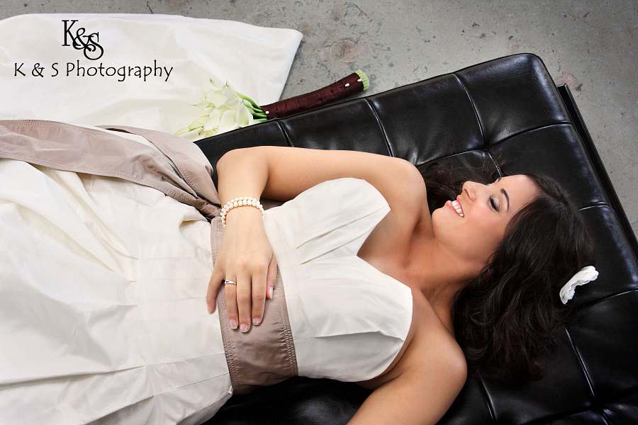 Stephanie's Bridal Session at the Joule Hotel in Dallas. Photographs by Dallas Wedding Photographers, K & S Photography